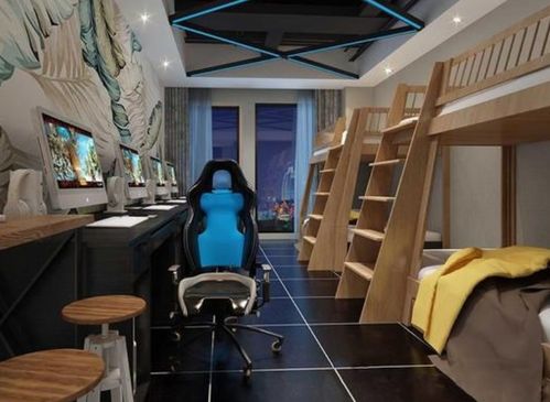 電競酒店五黑房的秘密 為何五臺電腦卻只有四張床？